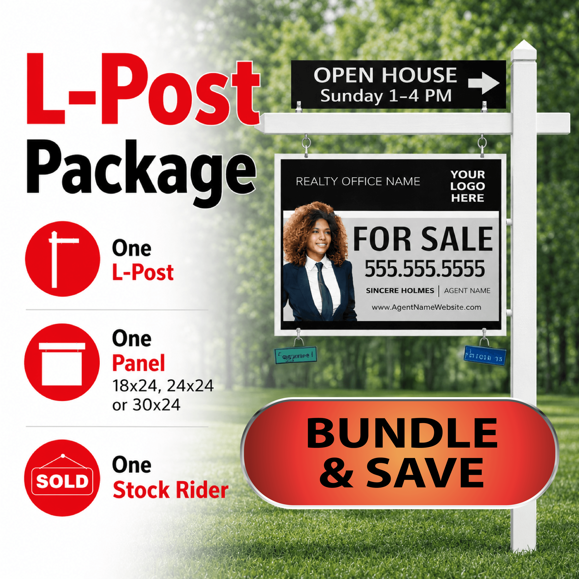 L-Post Plus Bundle
